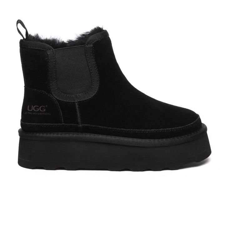Chelsea UGG Platform Boots - UGG Direct Online