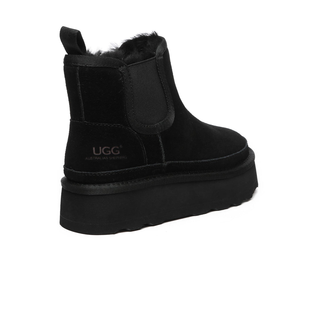 Chelsea UGG Platform Boots - UGG Direct Online
