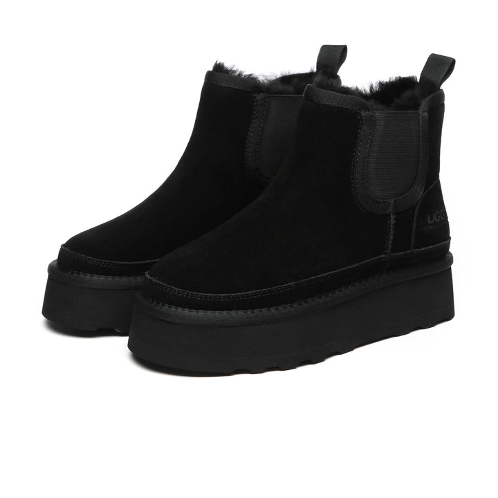 Chelsea UGG Platform Boots - UGG Direct Online