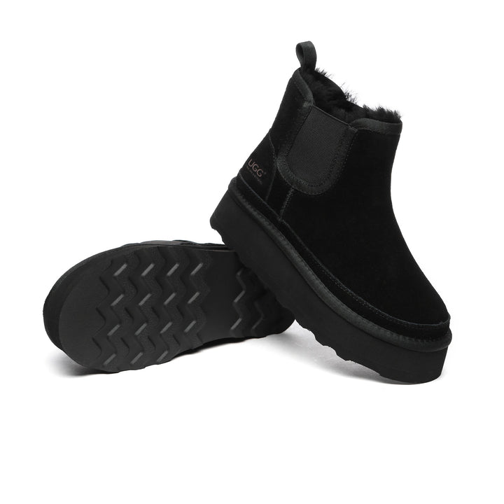 Chelsea UGG Platform Boots - UGG Direct Online