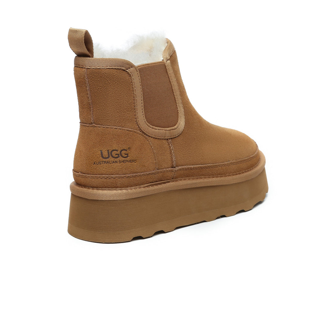 Chelsea UGG Platform Boots - UGG Direct Online