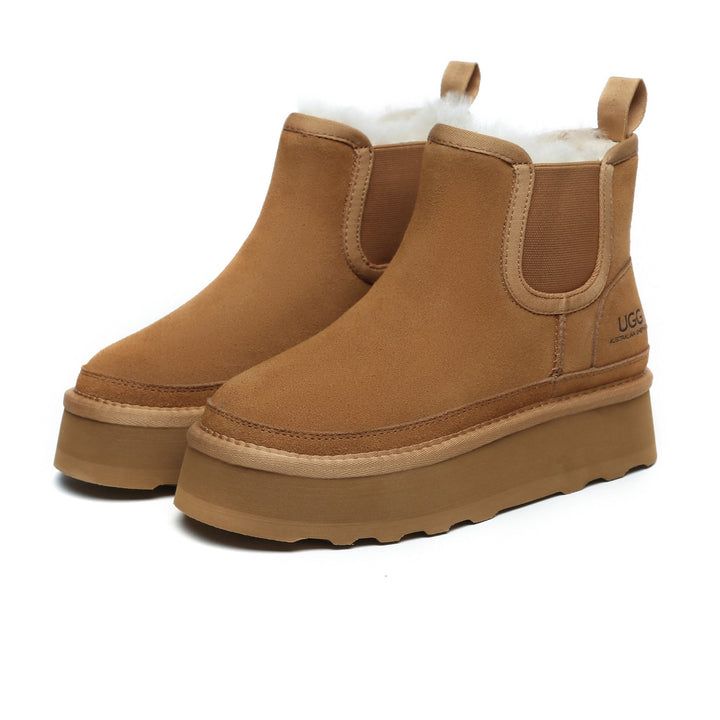 Chelsea UGG Platform Boots - UGG Direct Online