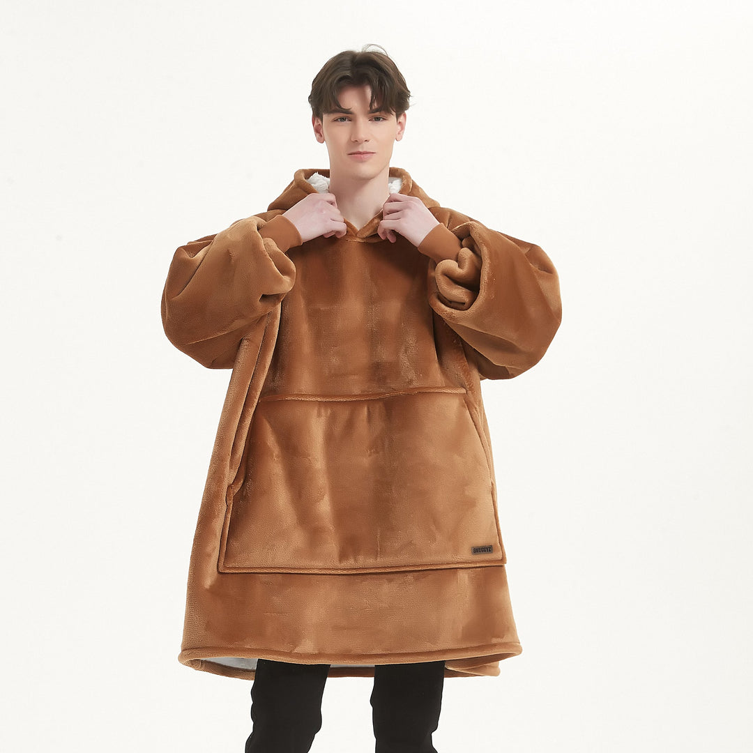 Chestnut Hoodie Blanket - UGG Direct Online