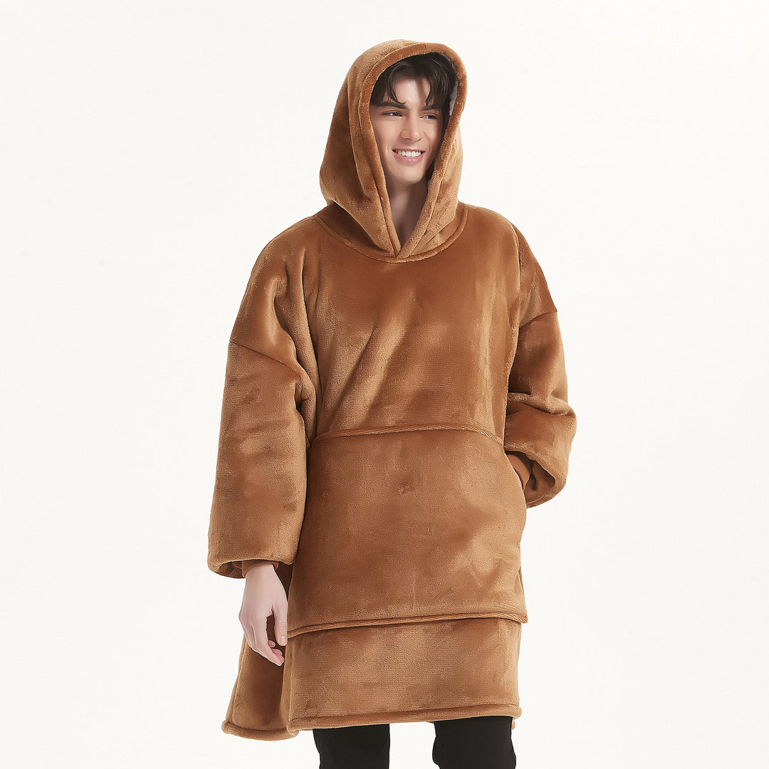 Chestnut Hoodie Blanket - UGG Direct Online