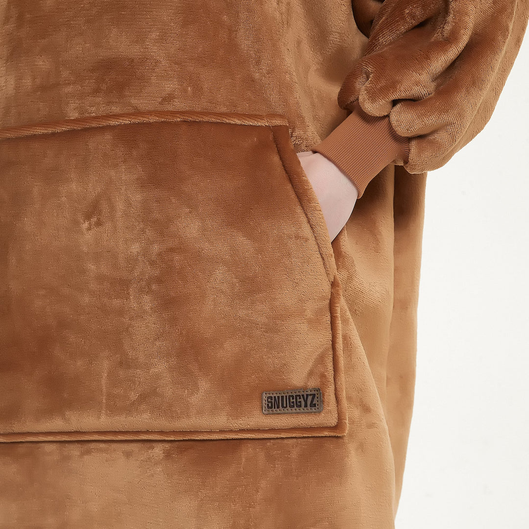 Chestnut Hoodie Blanket - UGG Direct Online