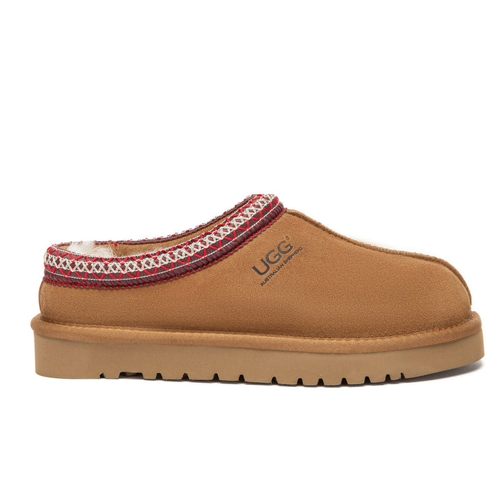 Tazman Classic Color Mid Platform UGG Slippers