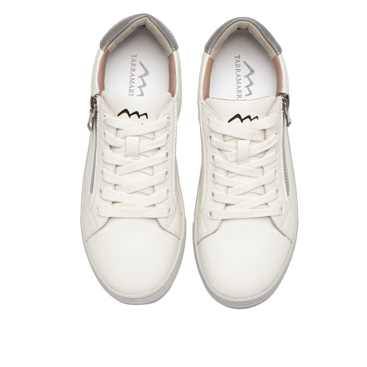 Chloe White Leather Sneakers - UGG Direct Online