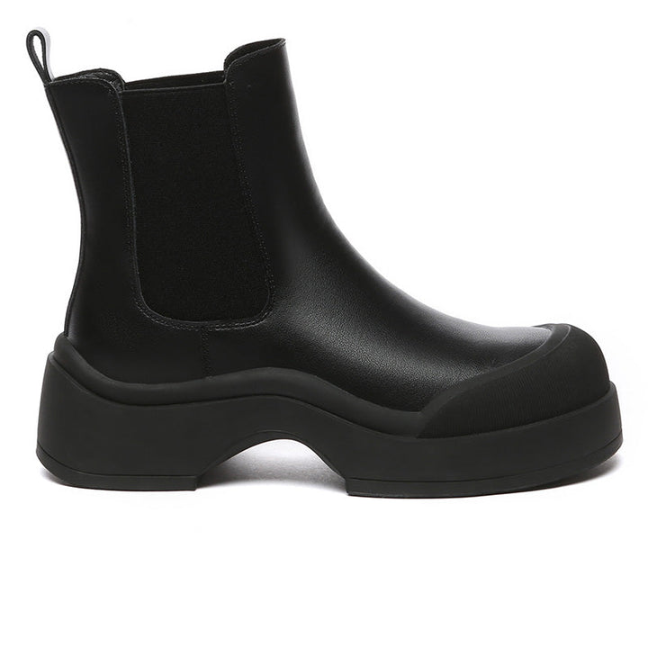 Cindy Women Leather Ankle Chunky Boots - UGG Direct Online