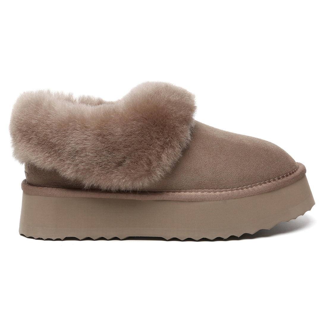 Claire UGG Platform Ankle Slippers - UGG Direct Online