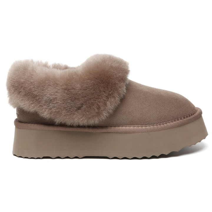 Claire UGG Platform Ankle Slippers - UGG Direct Online