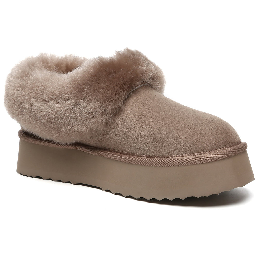 Claire UGG Platform Ankle Slippers - UGG Direct Online