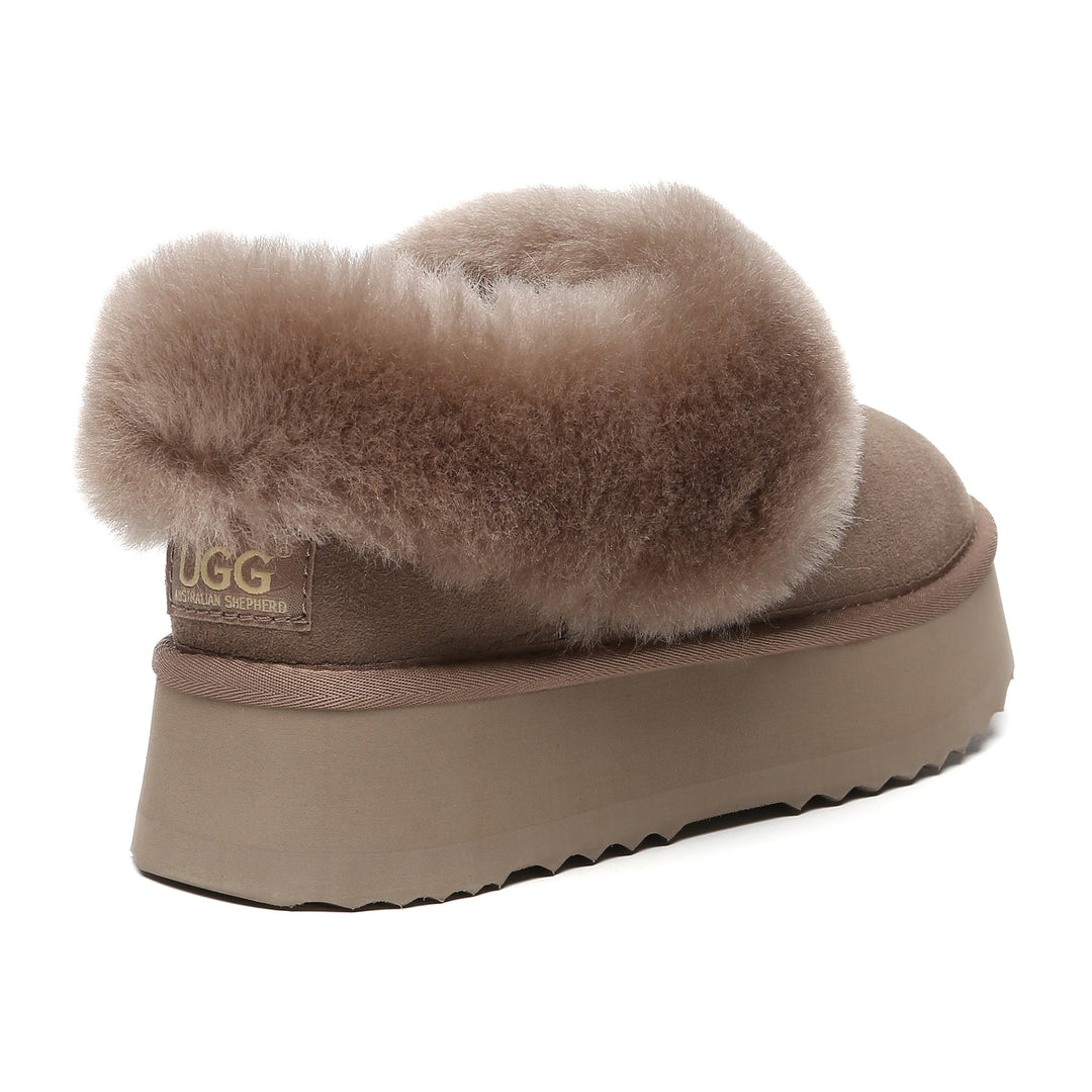 Claire UGG Platform Ankle Slippers - UGG Direct Online