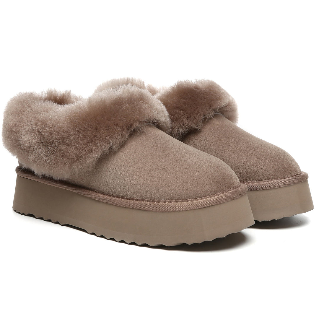 Claire UGG Platform Ankle Slippers - UGG Direct Online