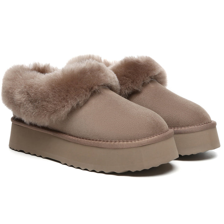 Claire UGG Platform Ankle Slippers - UGG Direct Online