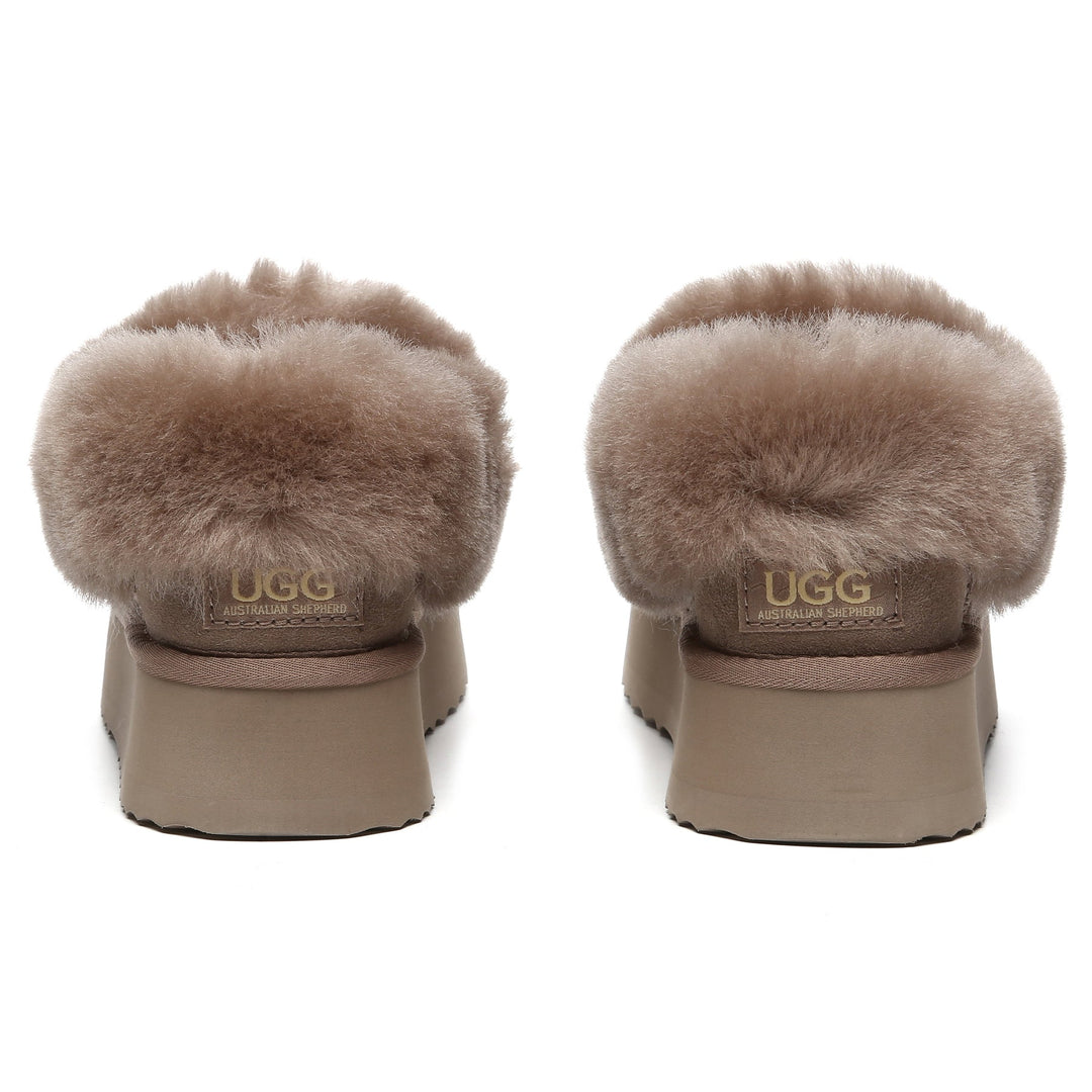 Claire UGG Platform Ankle Slippers - UGG Direct Online