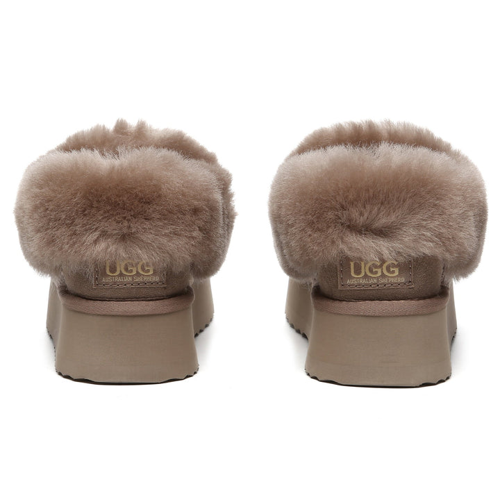 Claire UGG Platform Ankle Slippers - UGG Direct Online