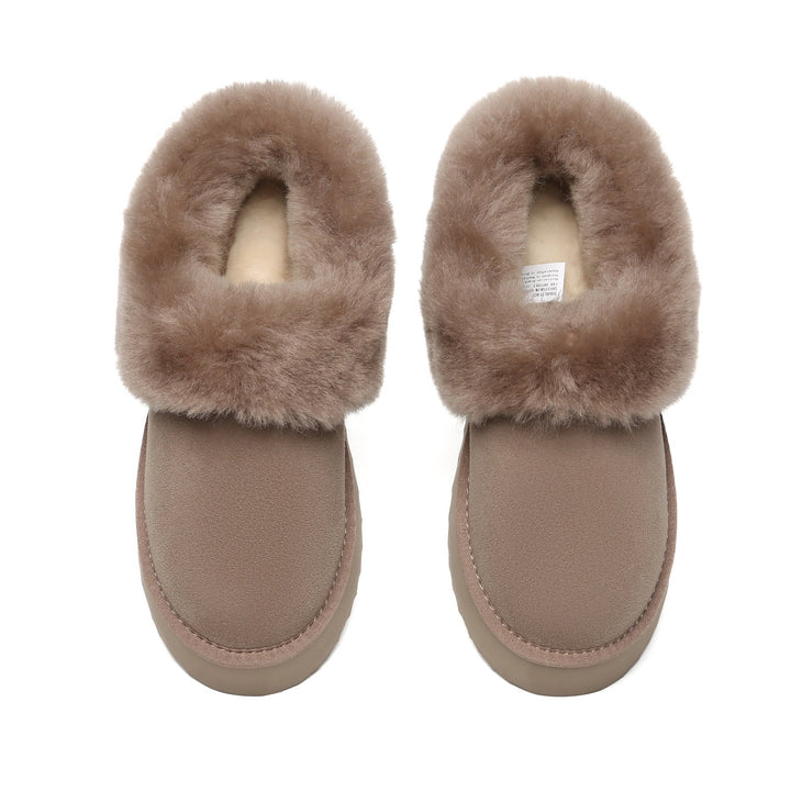 Claire UGG Platform Ankle Slippers - UGG Direct Online