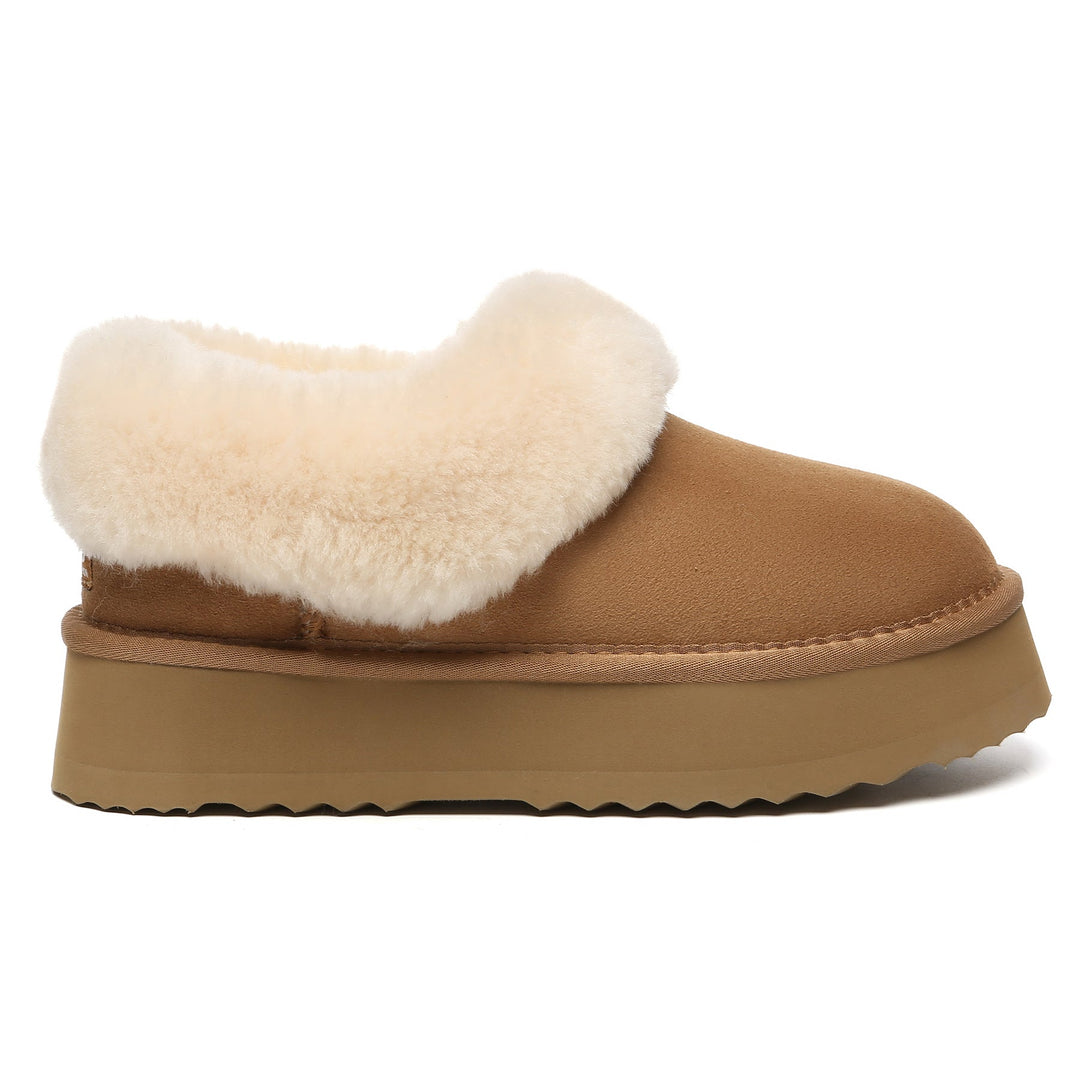 Claire UGG Platform Ankle Slippers - UGG Direct Online