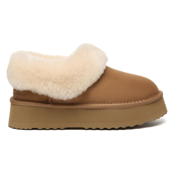 Claire UGG Platform Ankle Slippers - UGG Direct Online