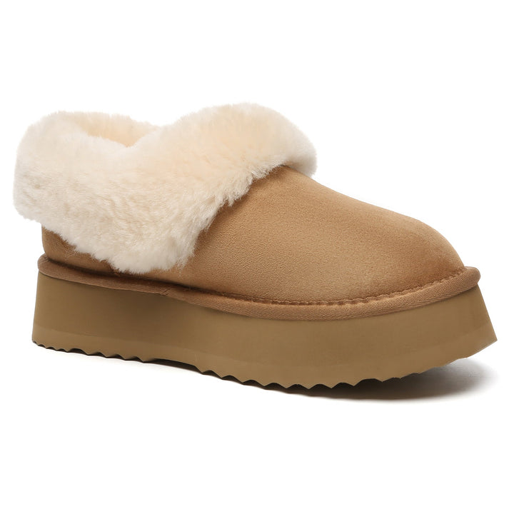 Claire UGG Platform Ankle Slippers - UGG Direct Online