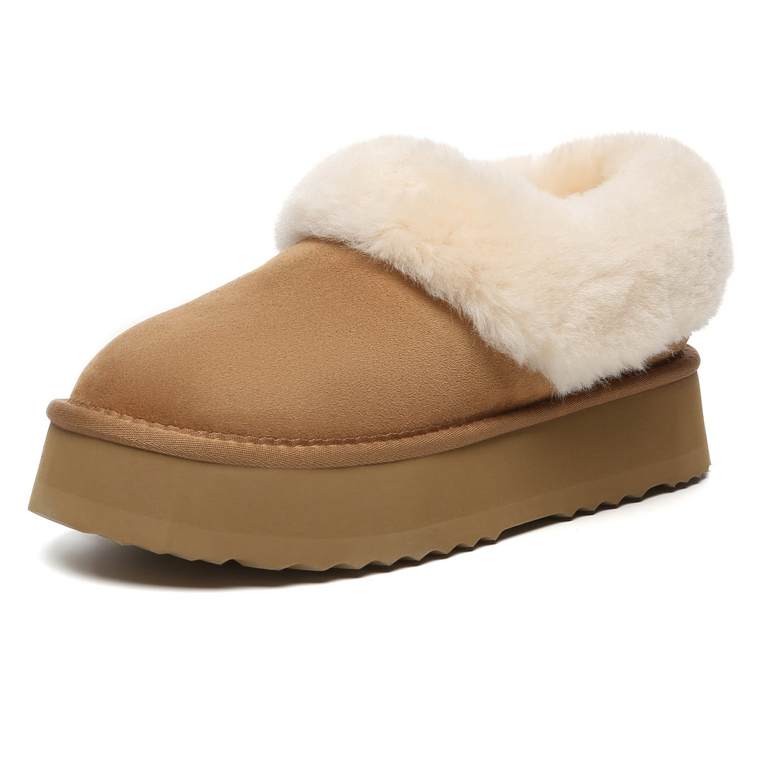 Claire UGG Platform Ankle Slippers - UGG Direct Online