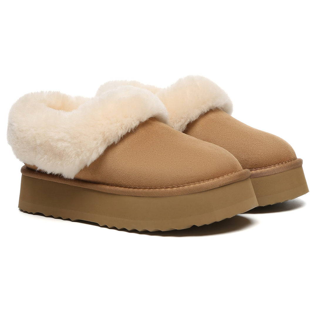 Claire UGG Platform Ankle Slippers - UGG Direct Online