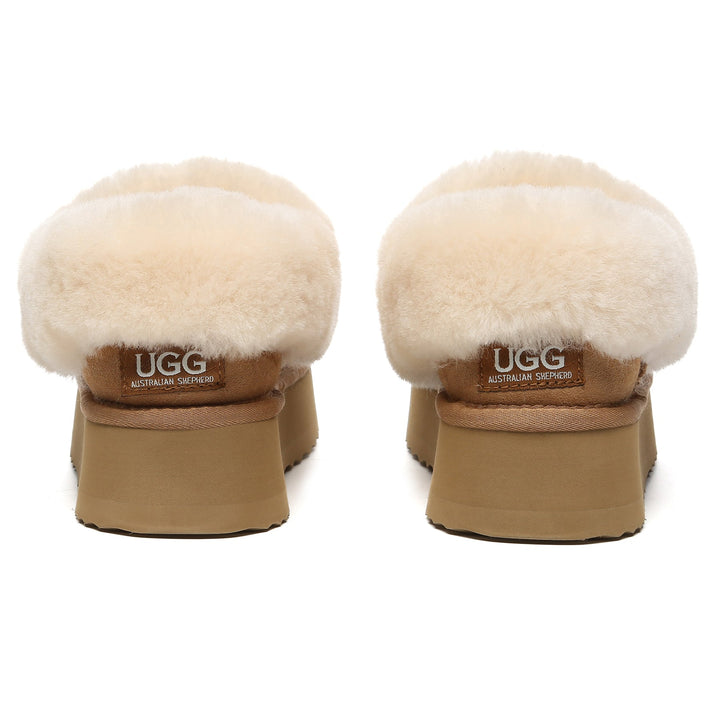 Claire UGG Platform Ankle Slippers - UGG Direct Online