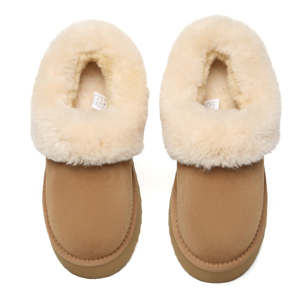 Claire UGG Platform Ankle Slippers - UGG Direct Online