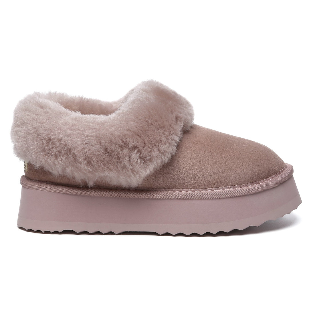 Claire UGG Platform Ankle Slippers - UGG Direct Online
