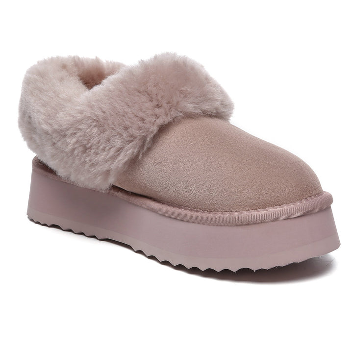 Claire UGG Platform Ankle Slippers - UGG Direct Online