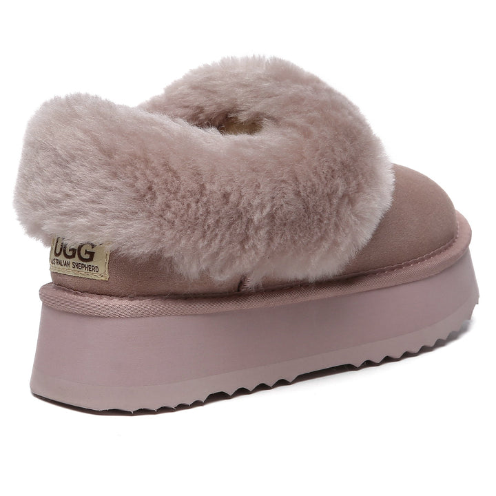 Claire UGG Platform Ankle Slippers - UGG Direct Online
