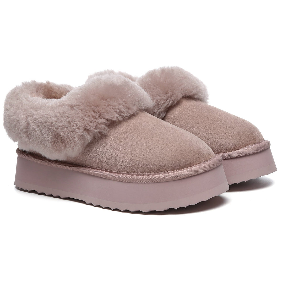 Claire UGG Platform Ankle Slippers - UGG Direct Online