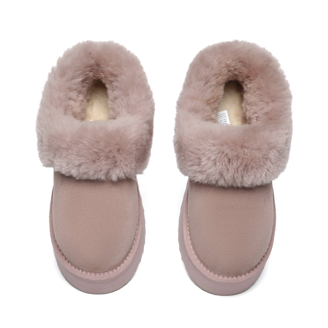Claire UGG Platform Ankle Slippers - UGG Direct Online