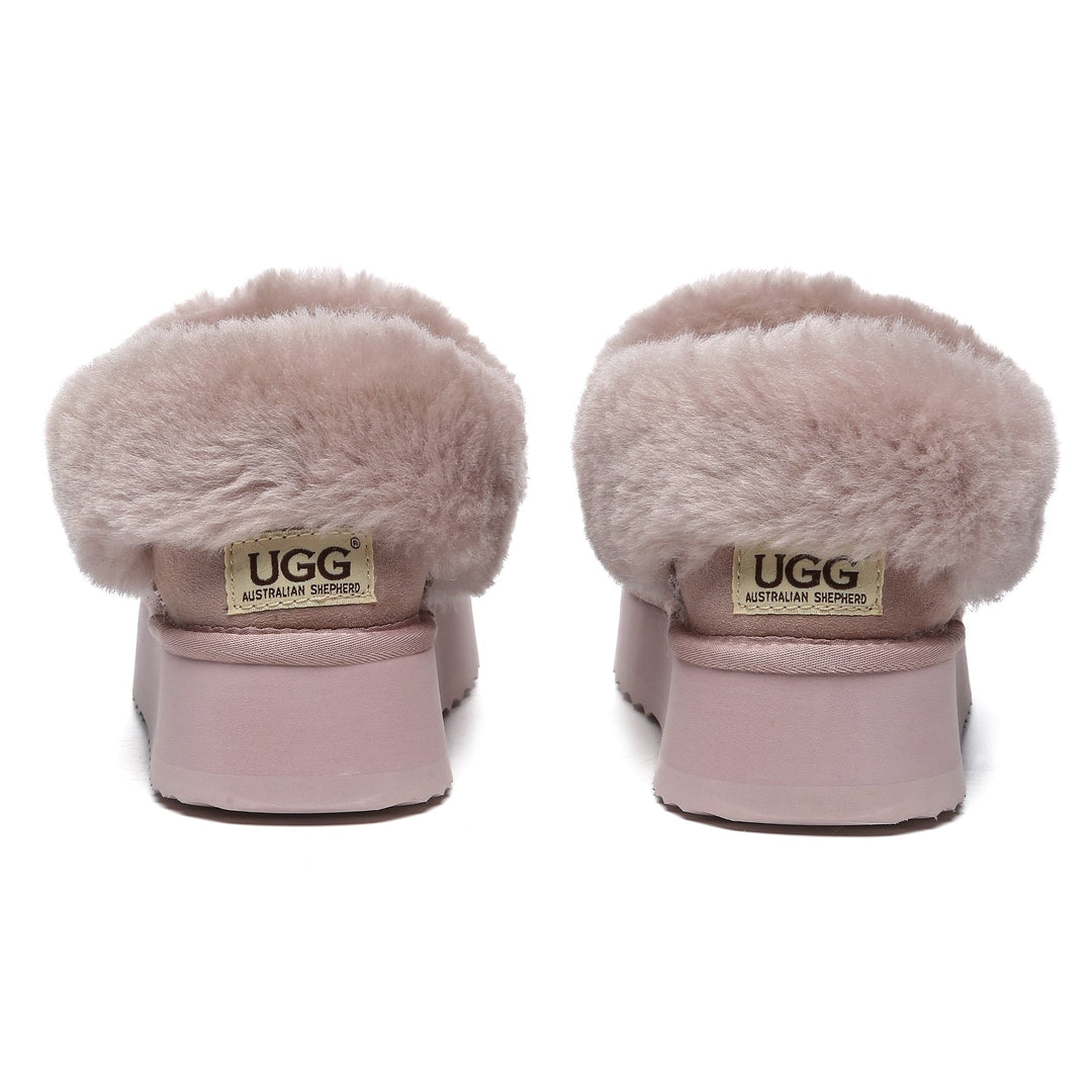 Claire UGG Platform Ankle Slippers - UGG Direct Online