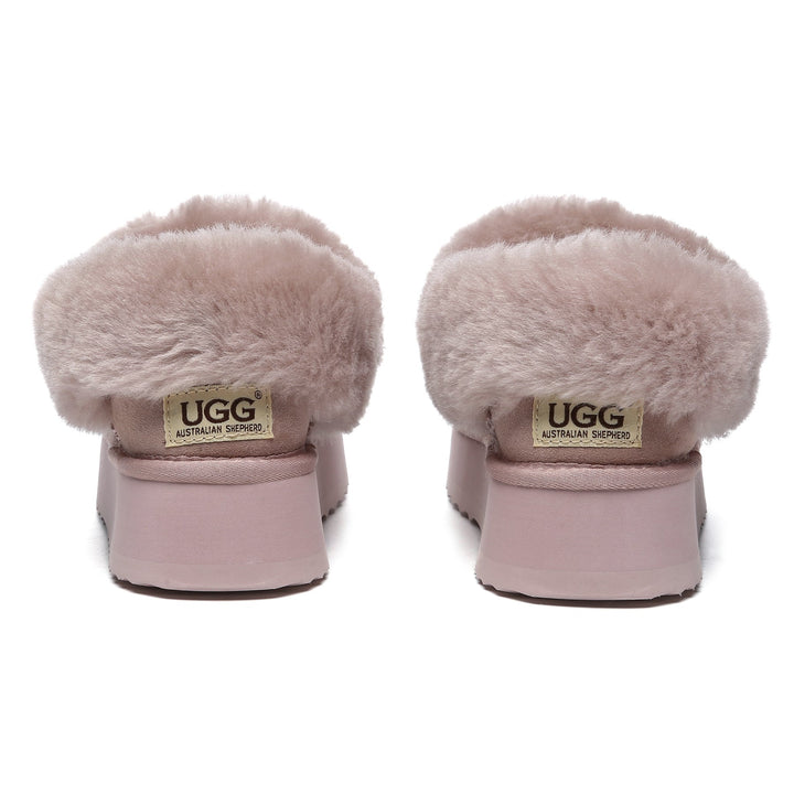 Claire UGG Platform Ankle Slippers - UGG Direct Online