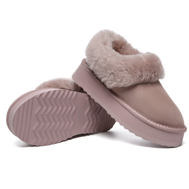 Claire UGG Platform Ankle Slippers - UGG Direct Online