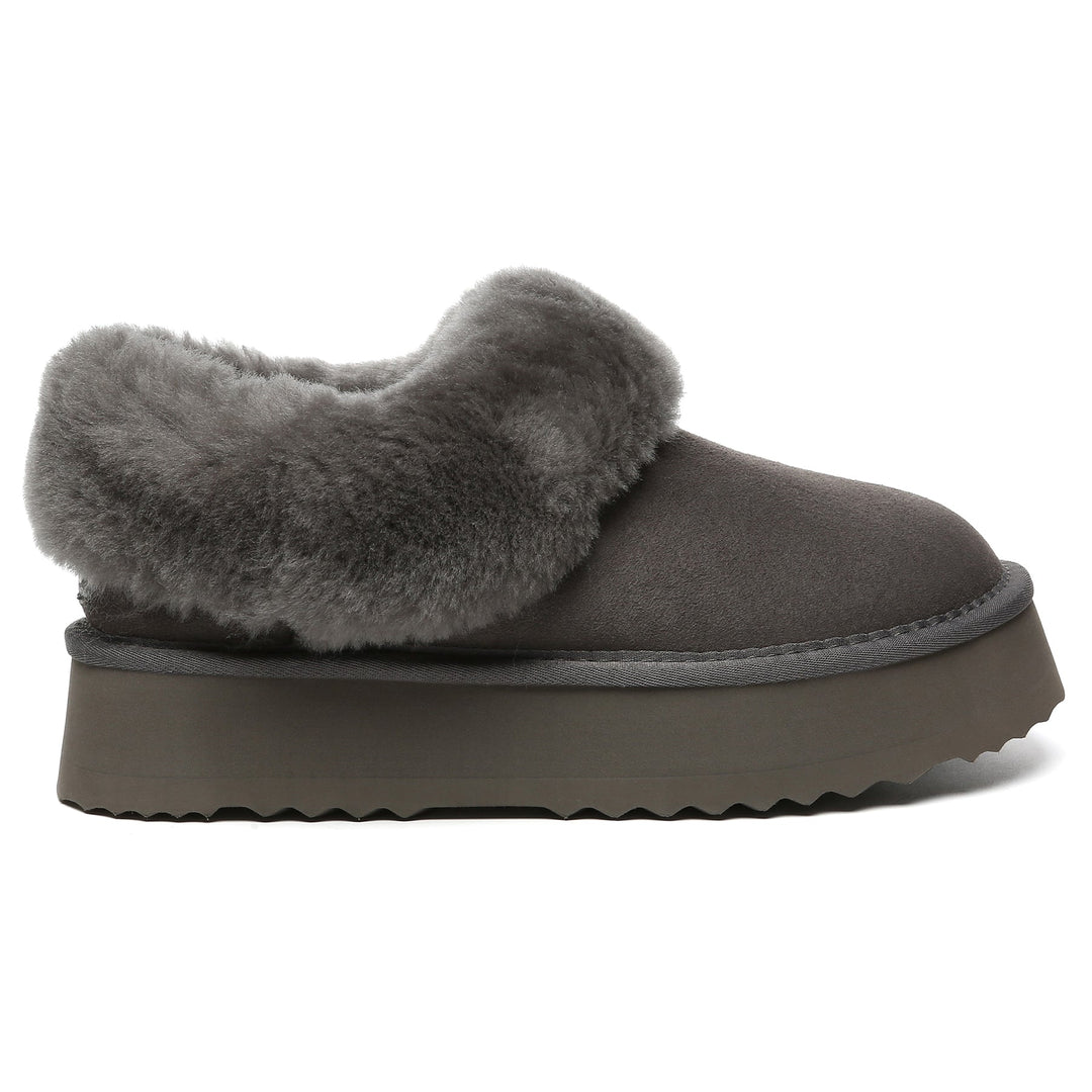 Claire UGG Platform Ankle Slippers - UGG Direct Online