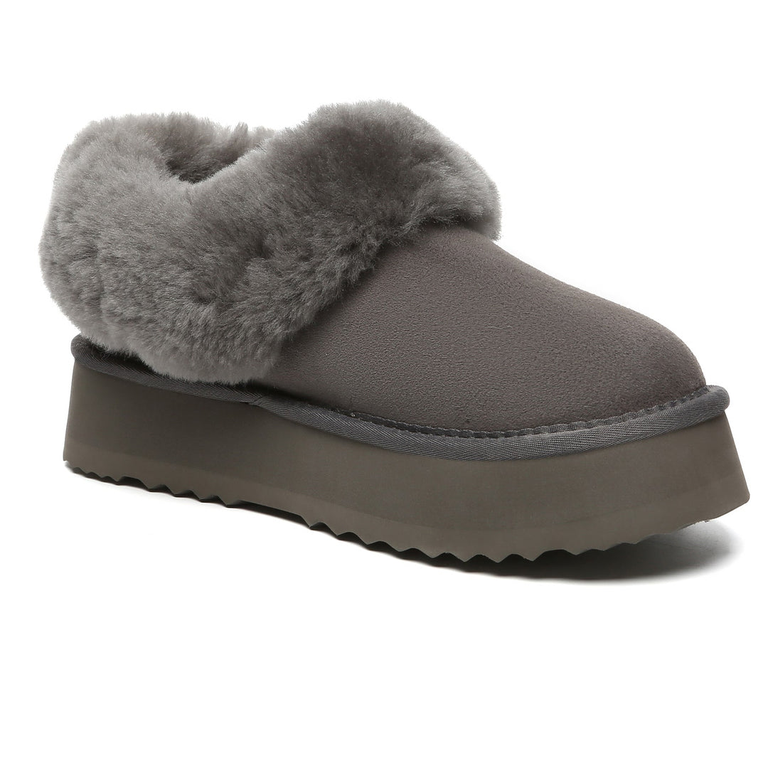 Claire UGG Platform Ankle Slippers - UGG Direct Online
