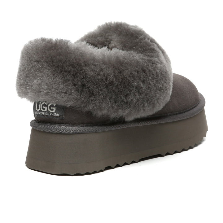 Claire UGG Platform Ankle Slippers - UGG Direct Online