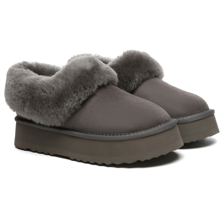 Claire UGG Platform Ankle Slippers - UGG Direct Online