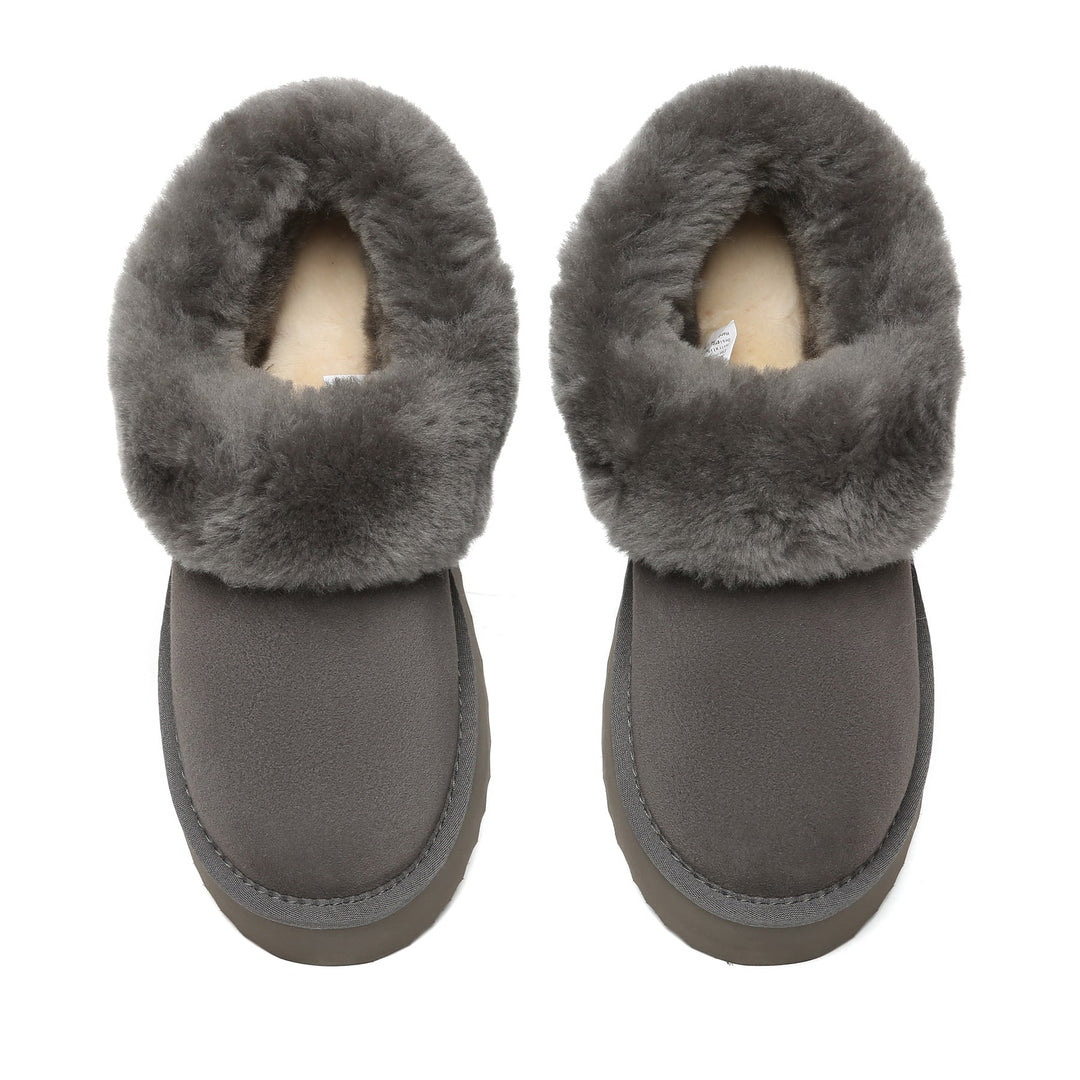 Claire UGG Platform Ankle Slippers - UGG Direct Online