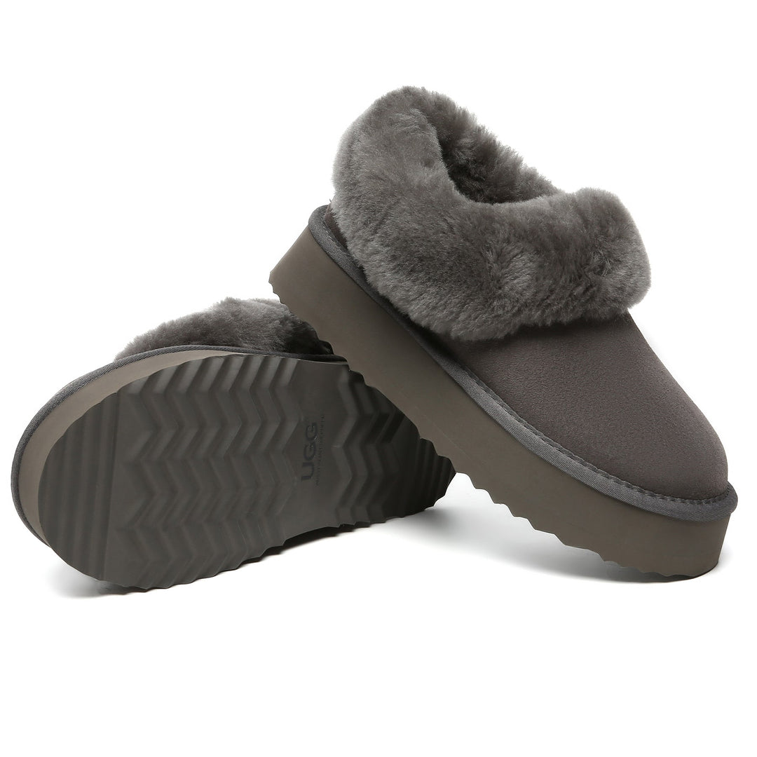 Claire UGG Platform Ankle Slippers - UGG Direct Online