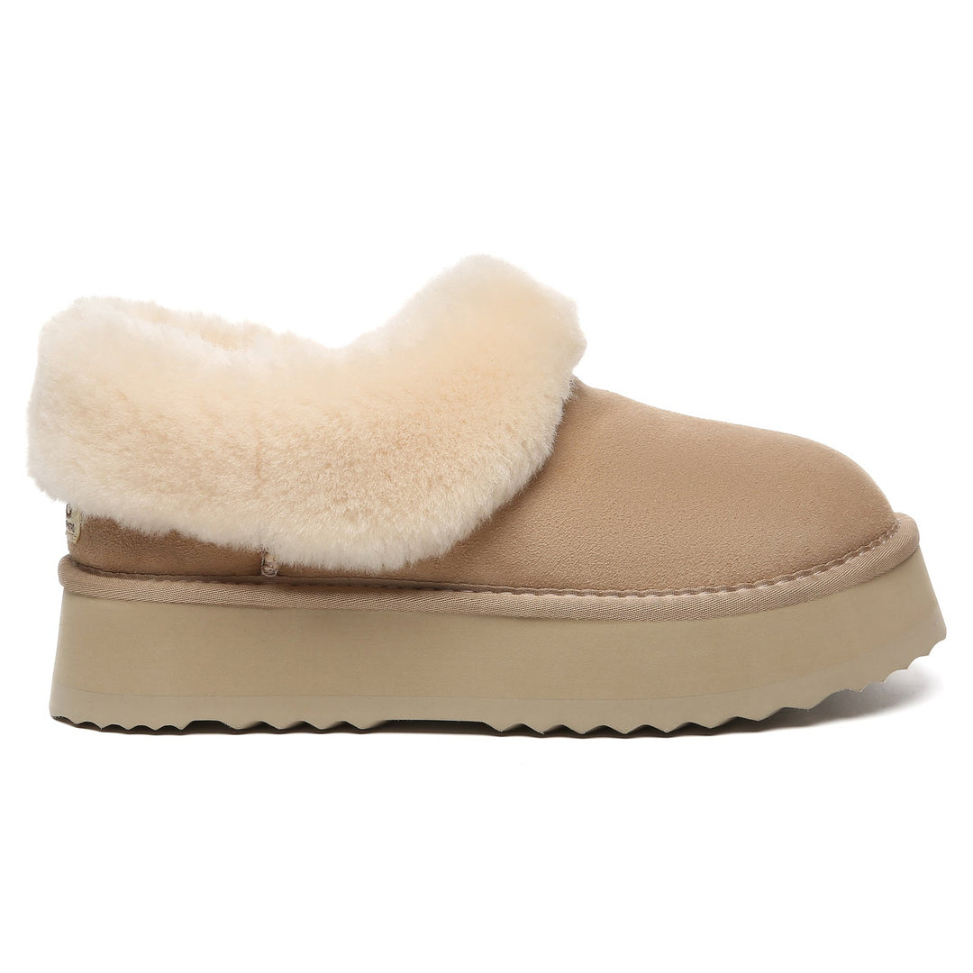 Claire UGG Platform Ankle Slippers - UGG Direct Online