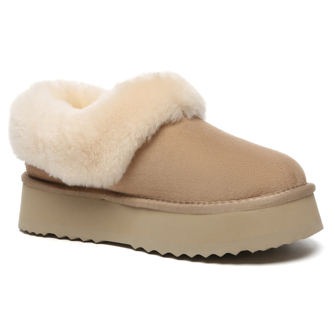 Claire UGG Platform Ankle Slippers - UGG Direct Online