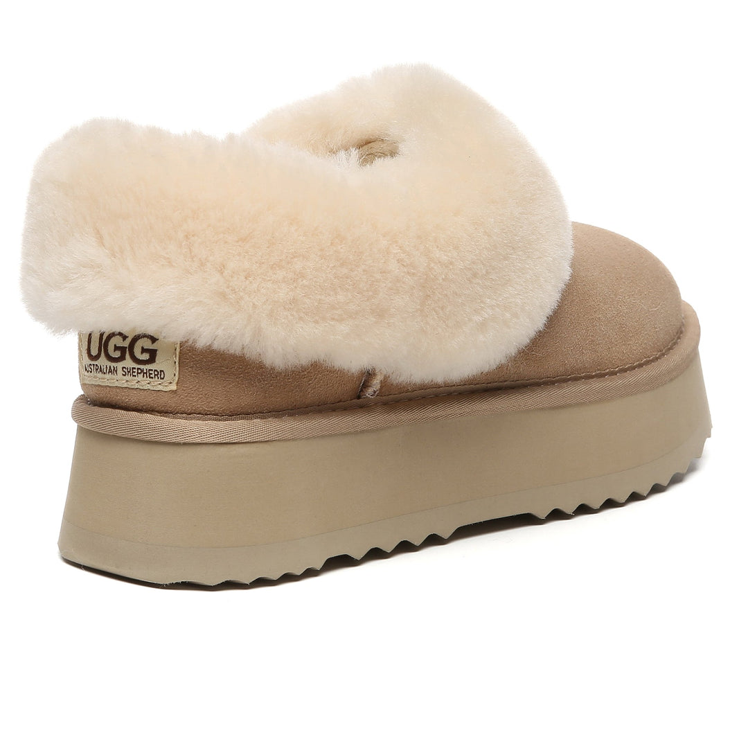 Claire UGG Platform Ankle Slippers - UGG Direct Online