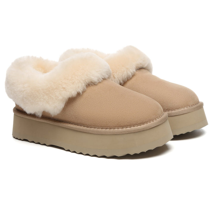 Claire UGG Platform Ankle Slippers - UGG Direct Online