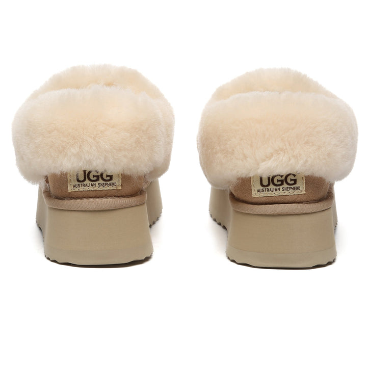 Claire UGG Platform Ankle Slippers - UGG Direct Online