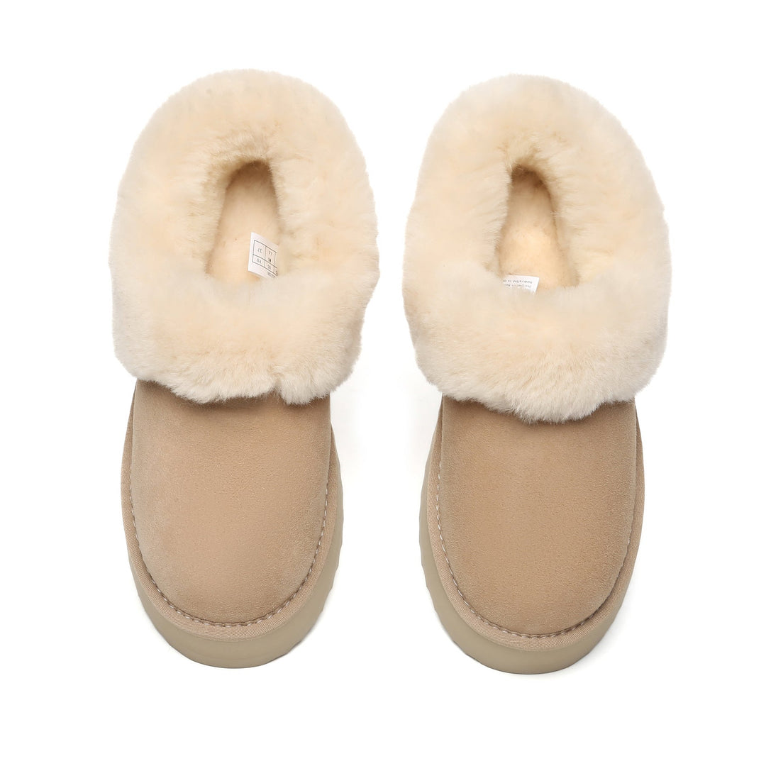 Claire UGG Platform Ankle Slippers - UGG Direct Online
