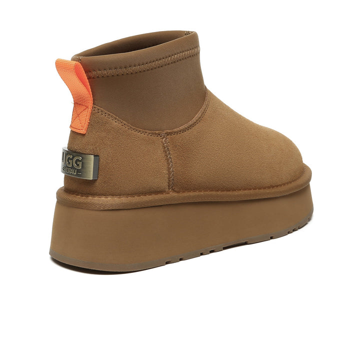 Classic Mini Slim Ankle UGG Platform Boots - UGG Direct Online