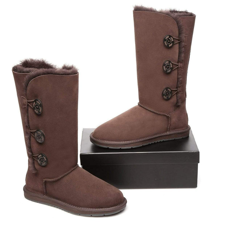 Classic Tall 3-Buttons UGG Boots - UGG Direct Online